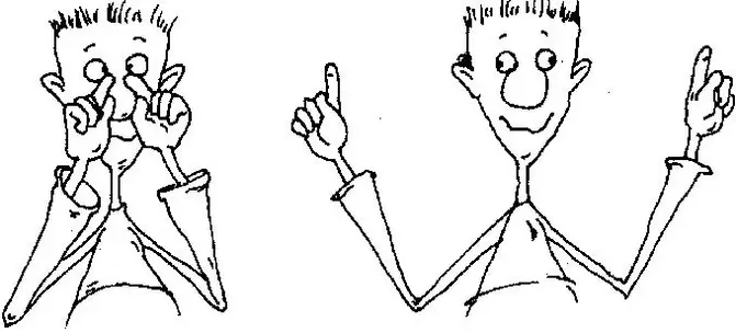 Ejercicios oculares para restaurar la visión.