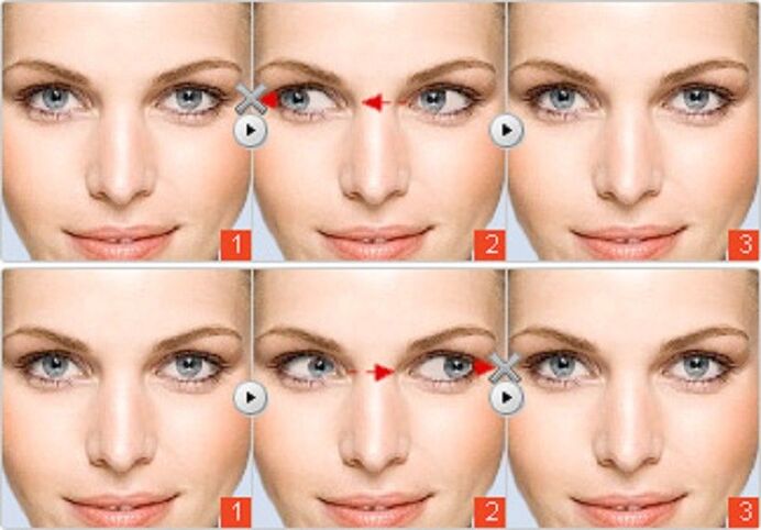 Gimnasia para los ojos que mejora eficazmente la visión.